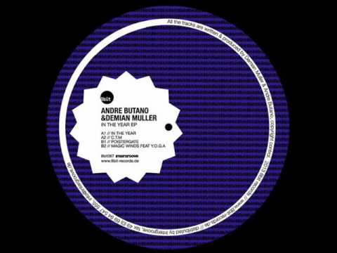 Andre Butano \u0026 Demian Muller feat. Y.o.g.a. - Magic Winds (Original Mix)