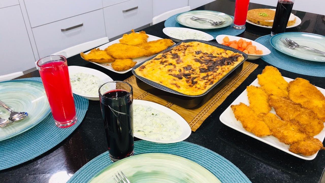 اجمل بانيه بالكنافه طعم خيال  هاتبطلي تستعملي البقسماط