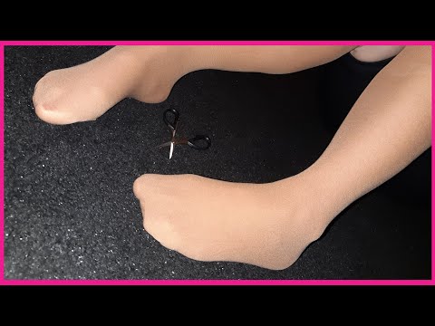 434 - ✂ Nylonstrümpfe zerschneiden