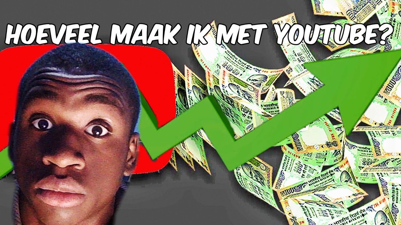 Hoeveel EURO Verdien Je Echt Op Youtube? - YouTube