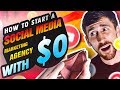 How to Start A Social Media Marketing Agency with No Money