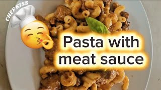 🍝 100-Year-Old Traditional Macaroni With Meat Sauce 🍝 screenshot 4