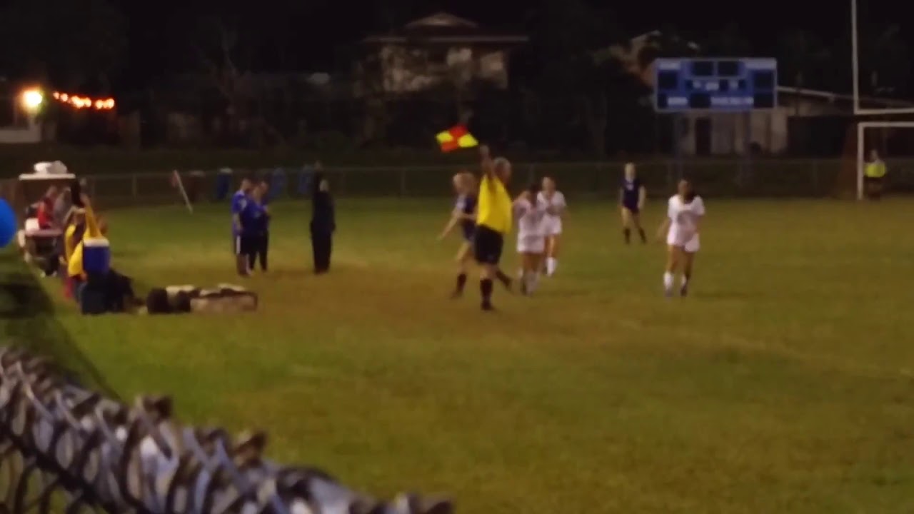 Final whistle at Kailua girls soccer 2020