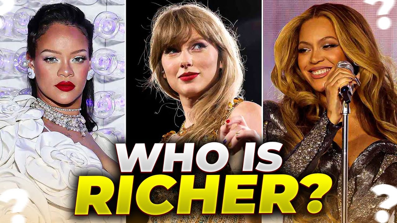 Who Is Richer Beyoncé or Rihanna - YouTube