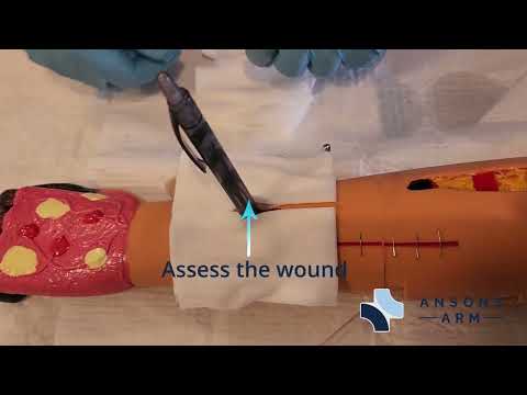 Penetration wound skill