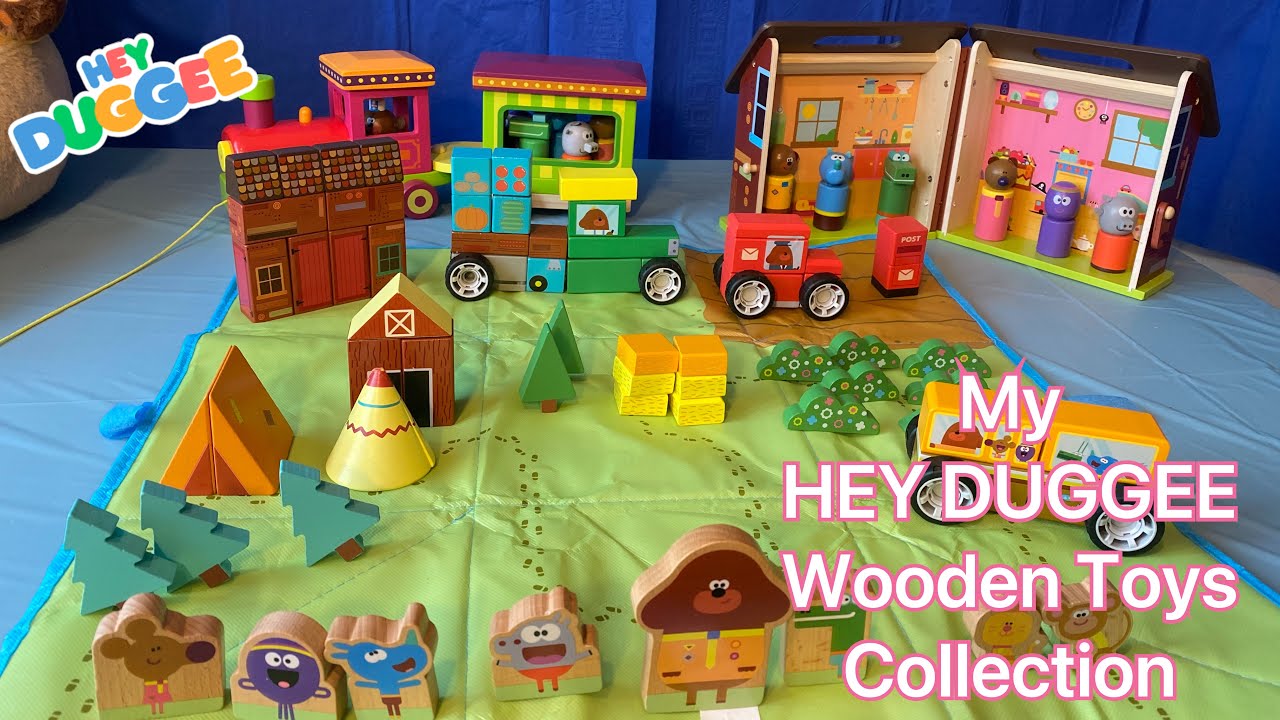 MY HEY DUGGEE WOODEN TOYS COLLECTION 🤩🤩👍👍🥰