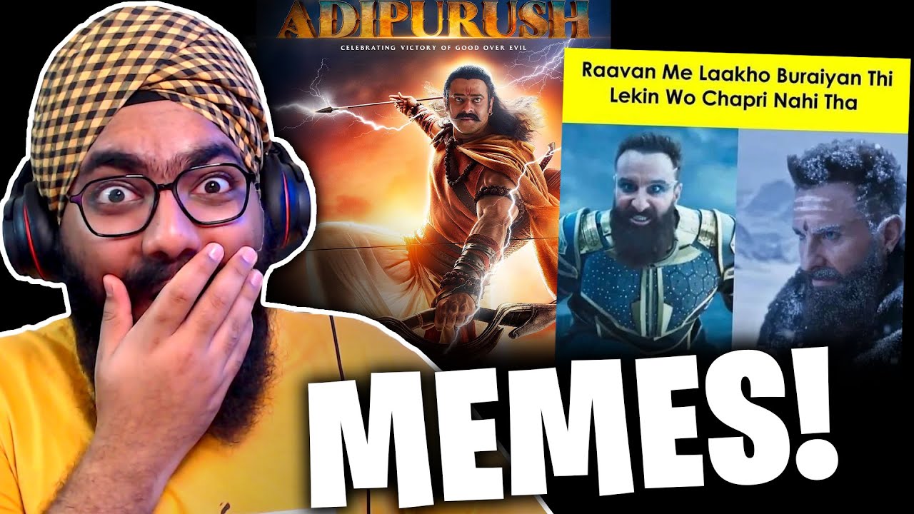 Adipurush MEMES Reaction