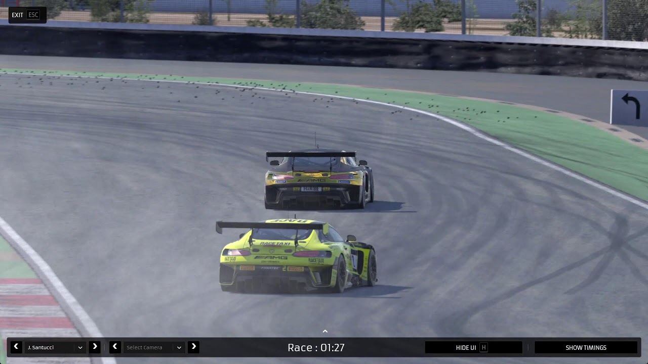 Mercedes GT3 @ Dubai | SimRacing-GP.net [RaceRoom]