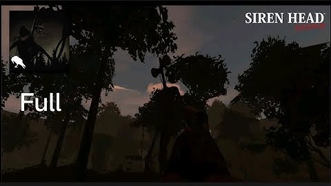 Siren Head: Reborn - Gameplay Walkthrough Full Gameplay (Android)