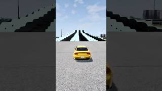 BIG &amp; SMALL CARS &amp; 20 Speed Bumps #7 - BeamNG drive | BNG Jump #beamngdrive #BNGJump