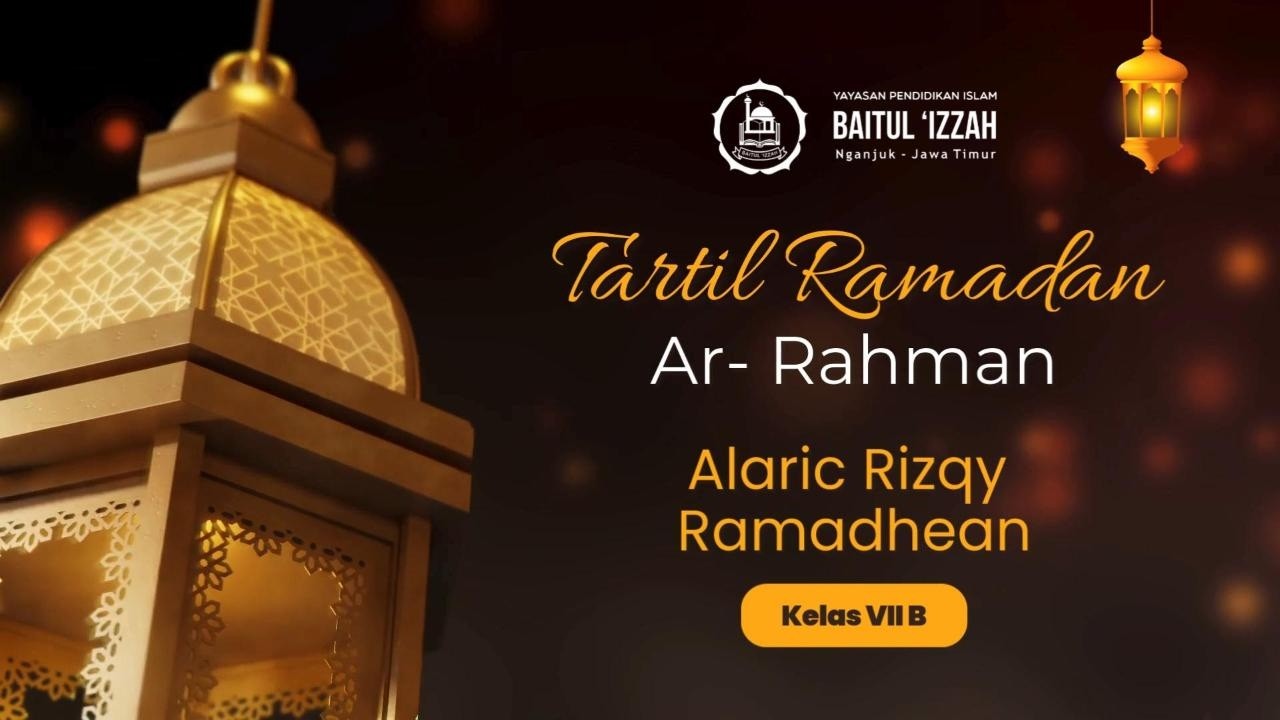 Ar Rahman - Alaric Rizqy Ramadhean