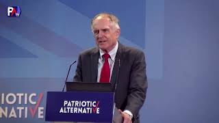 Jared Taylor full speech Patriotic Alternative National Conference 2025
