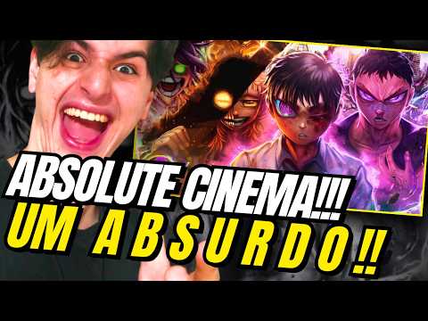 RECEEBAAAAA!!!🤩⚡⚡⚡🔥😍 | CICLO DO KARMA - DIEGO VS KALEB, MORTUUS E NOAH (Sense Life) | ANIRAP | REACT