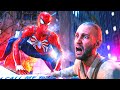 SPIDERMAN GOT HIM OFF GUARD | SPIDER-MAN CINEMATIC 
