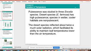 Coping with Environmental Variation 4d