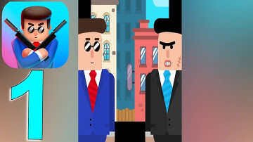 Mr Bullet - Spy Puzzles Gameplay Walkthrough Chapter 1-4 (IOS/Android)