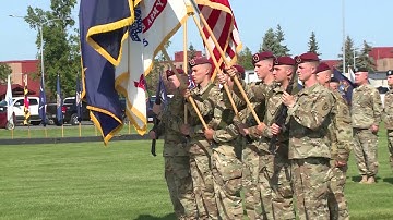 USARAK Change of Command 2017
