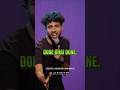 How Sensitive You Are?😭| Standup Comedy by Abhishek Upmanyu #shorts