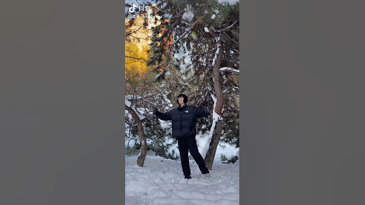 Китайский тикток прикол о первом снеге | tiktok #Shorts