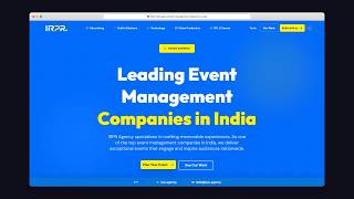 Best Event Management Company in India | IRPR