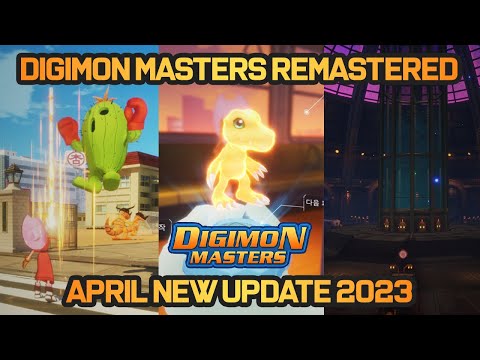 Remaster: Nuevas Imagenes de Digimon Masters Evolution [LADMO