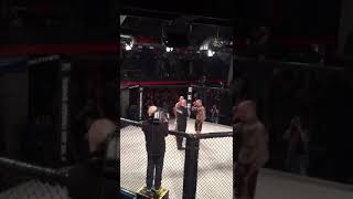 Riccardo Cobra Cumani vs Ashley Rosi Venator Milano MMA 2 part