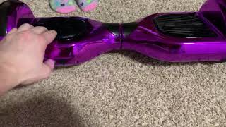 Our New Hoverboards we received for Christmas like Back to The Future Part!!