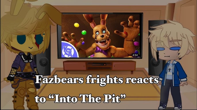 FNAF: INTO THE PIT SONG ▷ Spiraling - JTFrag! & Bomber 