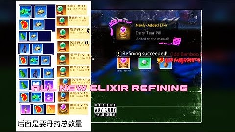 Utopia Origin | All new elixir recipies | New update Sand temple