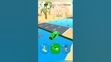 Shape-Shifting 2 GAMEPLAY Walkthrough BeamNg drive  Level No -1669 Car Racing #Shorts #ShapeShifting