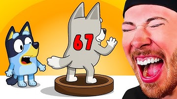 FUNNIEST BLUEY Animations 67 MEME You Will Laugh