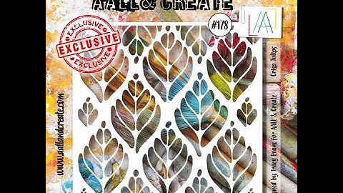 Embossing Stencils On The BigShot by Tracy Evans