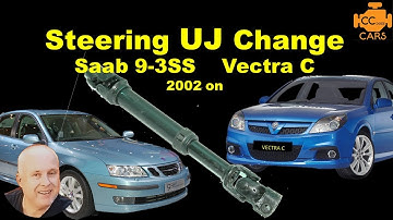 Saab 9-3 Steering Column Joint | Vectra C Steering Column Joint