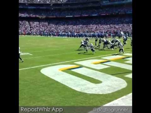 Throw Up The X - Sick Dez Bryant TD vs Chargers