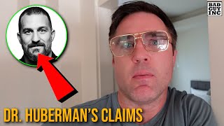 Dr. Huberman's testosterone claims...