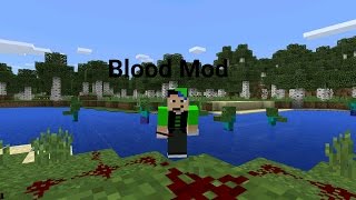 Blood Mod Review Minecraft PE screenshot 4