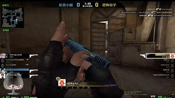 cs go eco round 1v5 ace