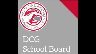DCG Special School Board Meeting - Thursday, September 17