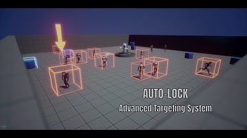 AutoLock - Advanced Targeting System | Unreal Engine 5
