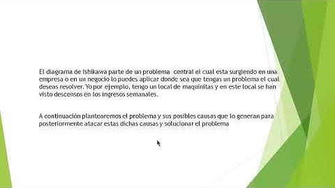 Diagrama causa-efecto