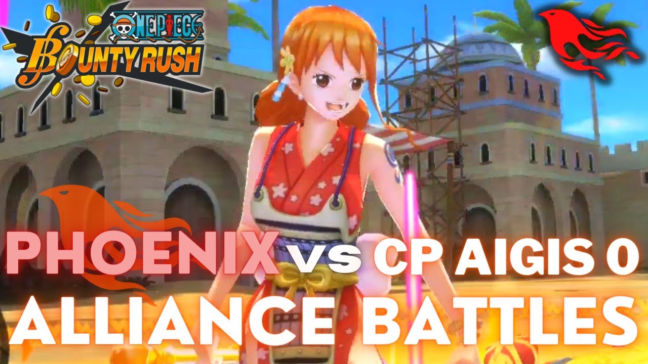 Phoenix🔥 v. CP Aigis 0 | AVA 13th Season | One Piece Bounty Rush
