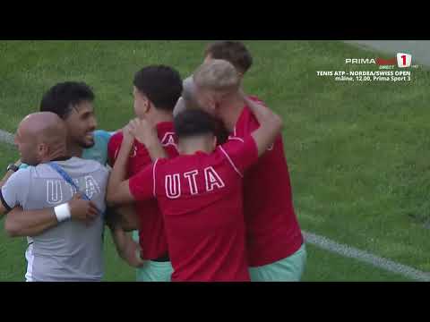 REZUMAT | U Cluj - UTA 1-1 | Etapa 2, SuperLiga, 2025 - 2026