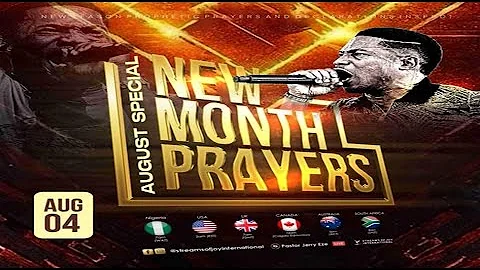 AUGUST SPECIAL NEW MONTH PRAYERS [DAY 2] || NSPPD || 4THAUGUST 2025