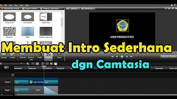 Cara Membuat Intro Video Sederhana Menggunakan Camtasia Studio Bagian 1