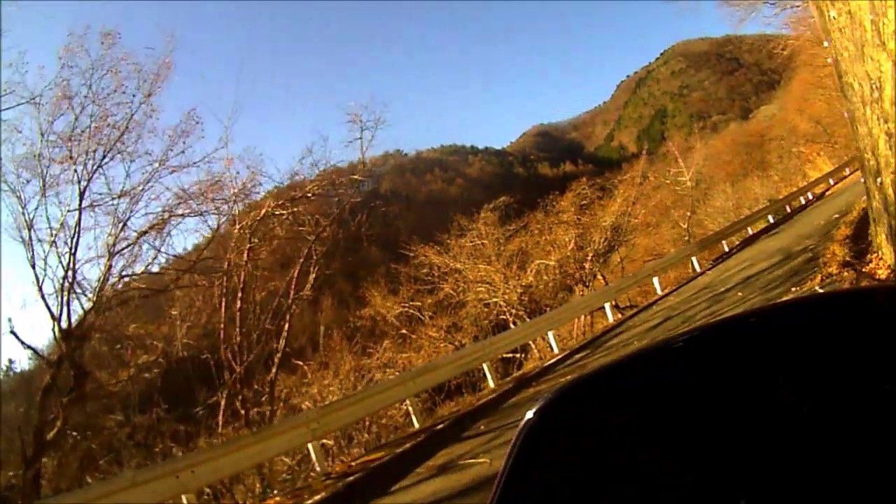 【バイク前面動画】山梨県道212号日影笹子線（上り）笹子→甲斐大和【HD】PCX150 YouTube