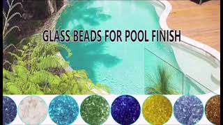 Swimming pool beads