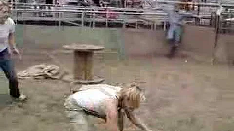 Sabinal Hog Wrestling 2