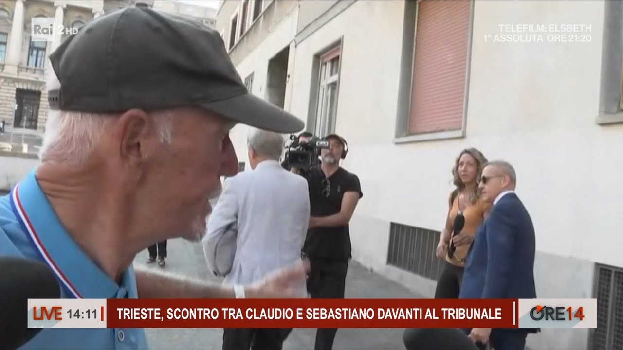 Lilly, scontro tra Claudio Sterpin e Sebastiano Visintin davanti al Tribunale - Ore 14 del 23/06/25