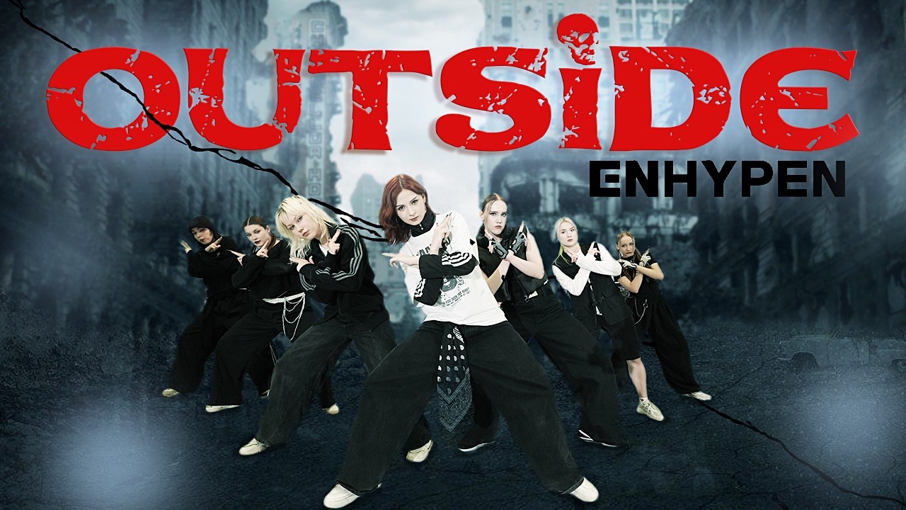 [KPOP IN PUBLIC] ENHYPEN (엔하이픈) 'Outside' [ONE TAKE] | dance cover by TGB