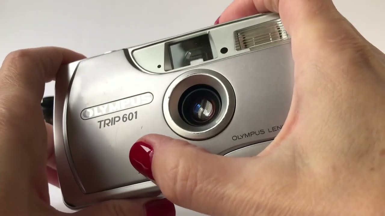 olympus trip 601 review